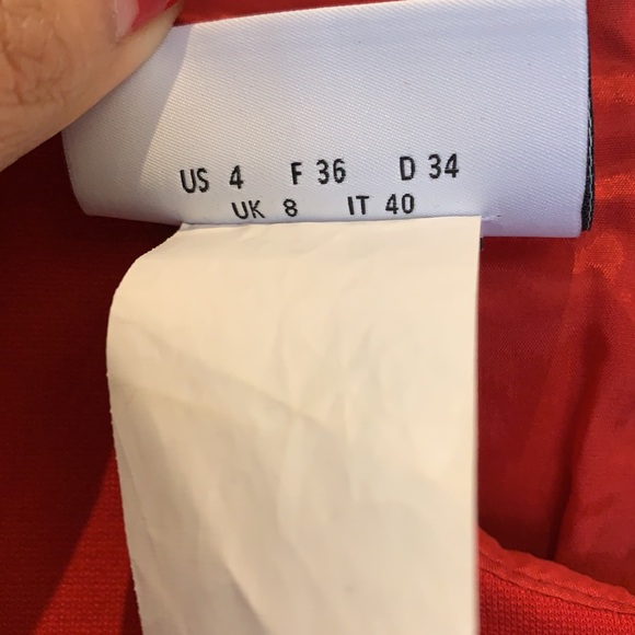 Akris Punto designer gorgeous red dress - Picture 6 of 9